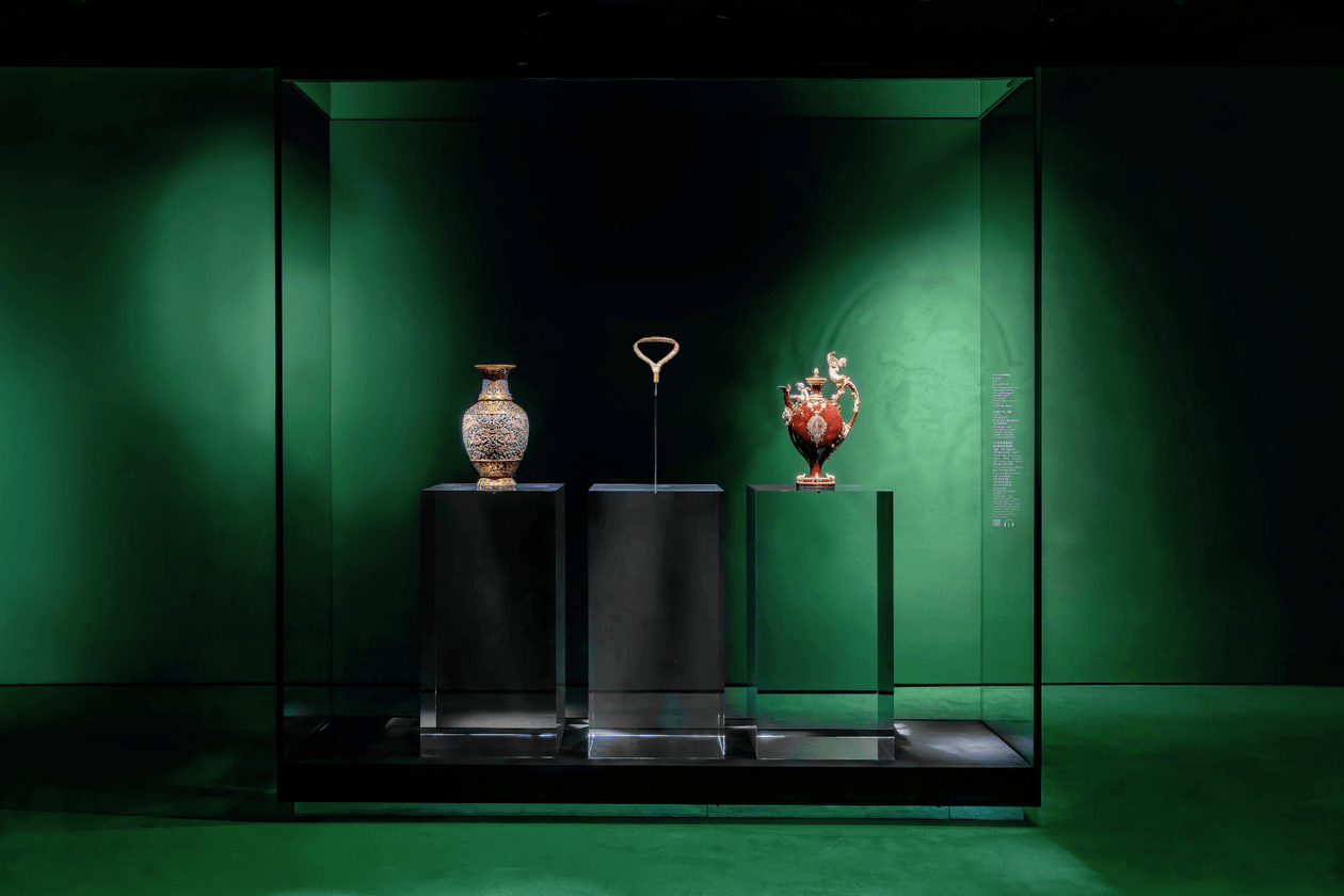 Beauty Speaks For Itself Chiayi exhibition Van Cleef & Arpels