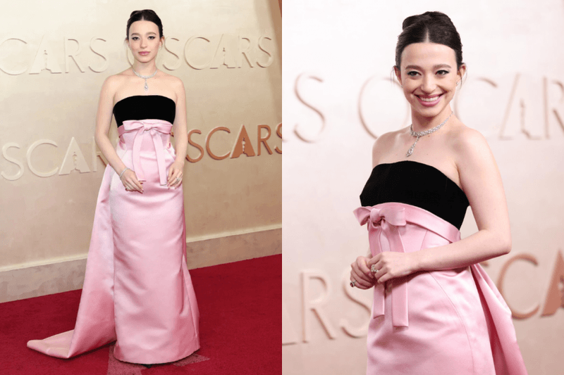 2025 奧斯卡紅毯