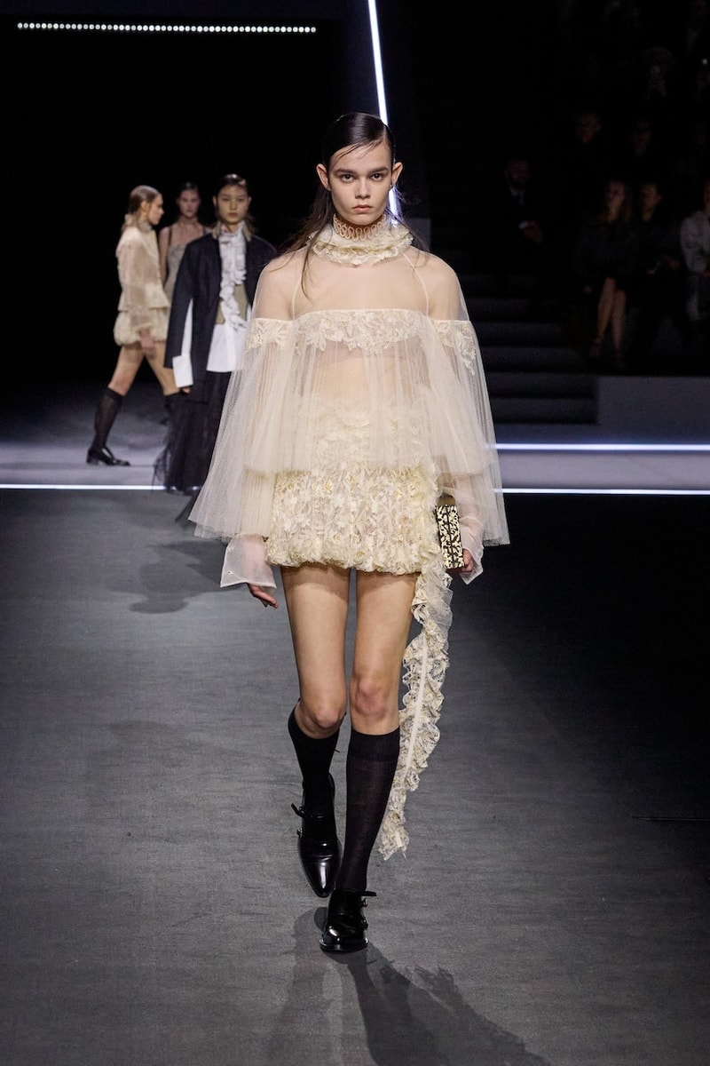 dior 2025 fall winter fashion show paris week pfw runway looks