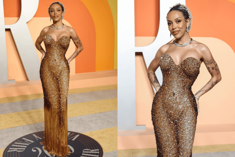 奧斯卡 2025 after party 超火辣：Lisa 皮革馬甲展身材、Julia Fox 濕髮透視禮服...誰是你心中的 Top1？