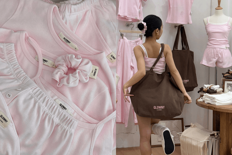 POPBEE Circle 會員福利： Glowny 期間限定店登陸 HBX 香港，送你聯名限定 T-shirt