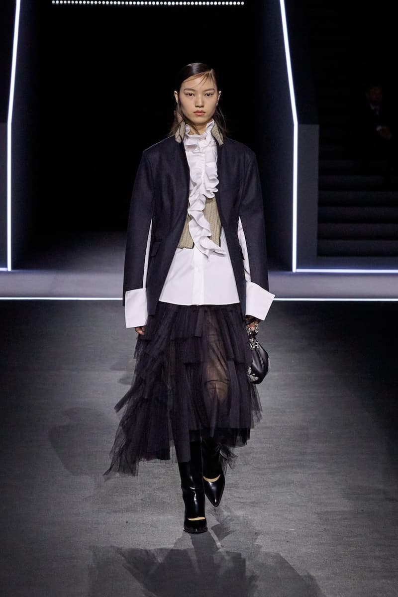 dior 2025 fall winter fashion show paris week pfw runway looks