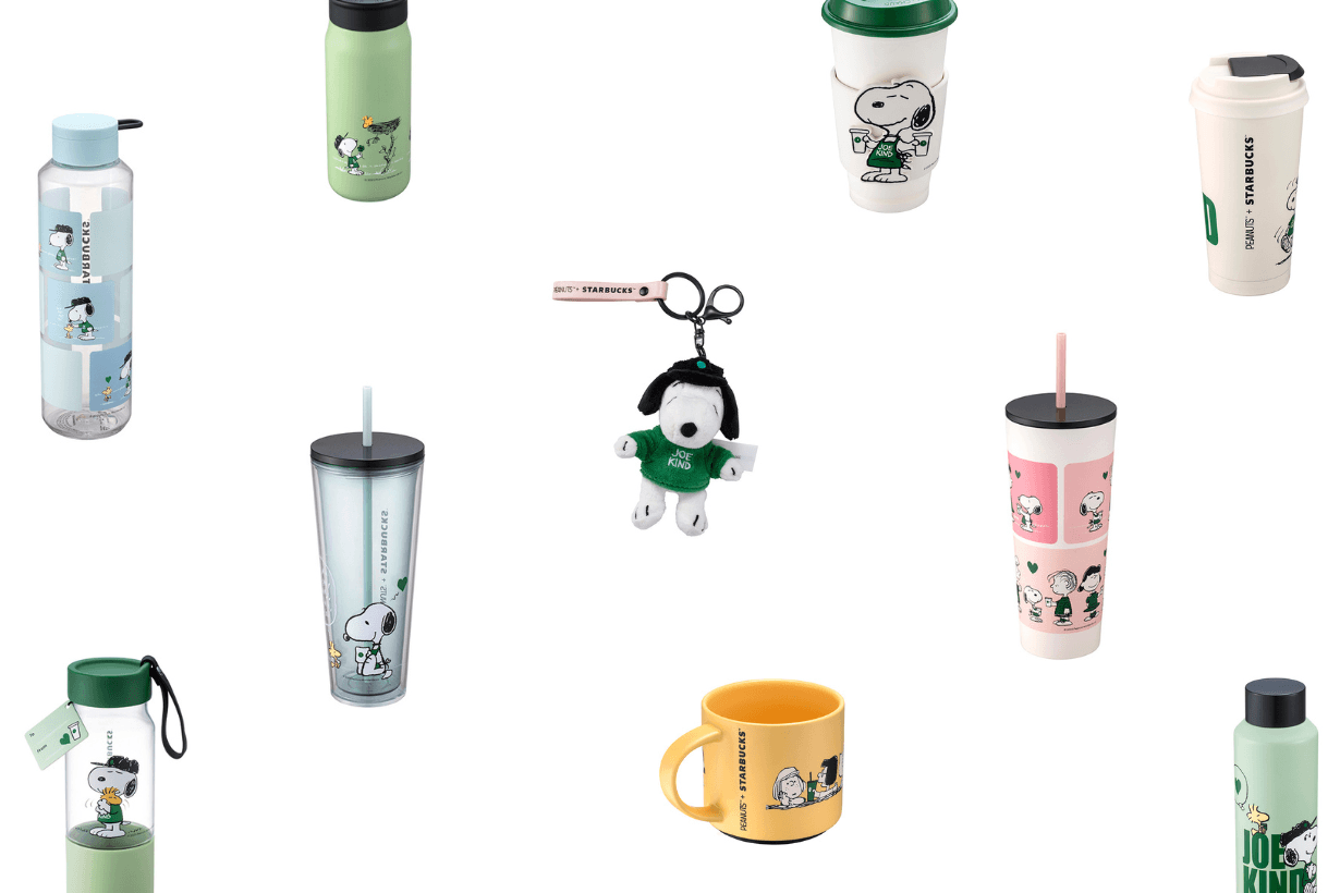 Starbucks x PEANUTS Joe Kind Snoopy Chocolate Caramel Frappuccino