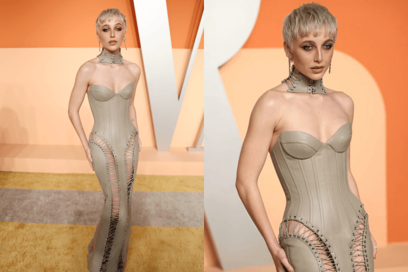 奧斯卡 2025 after party 超火辣：Lisa 皮革馬甲展身材、Julia Fox 濕髮透視禮服...誰是你心中的 Top1？