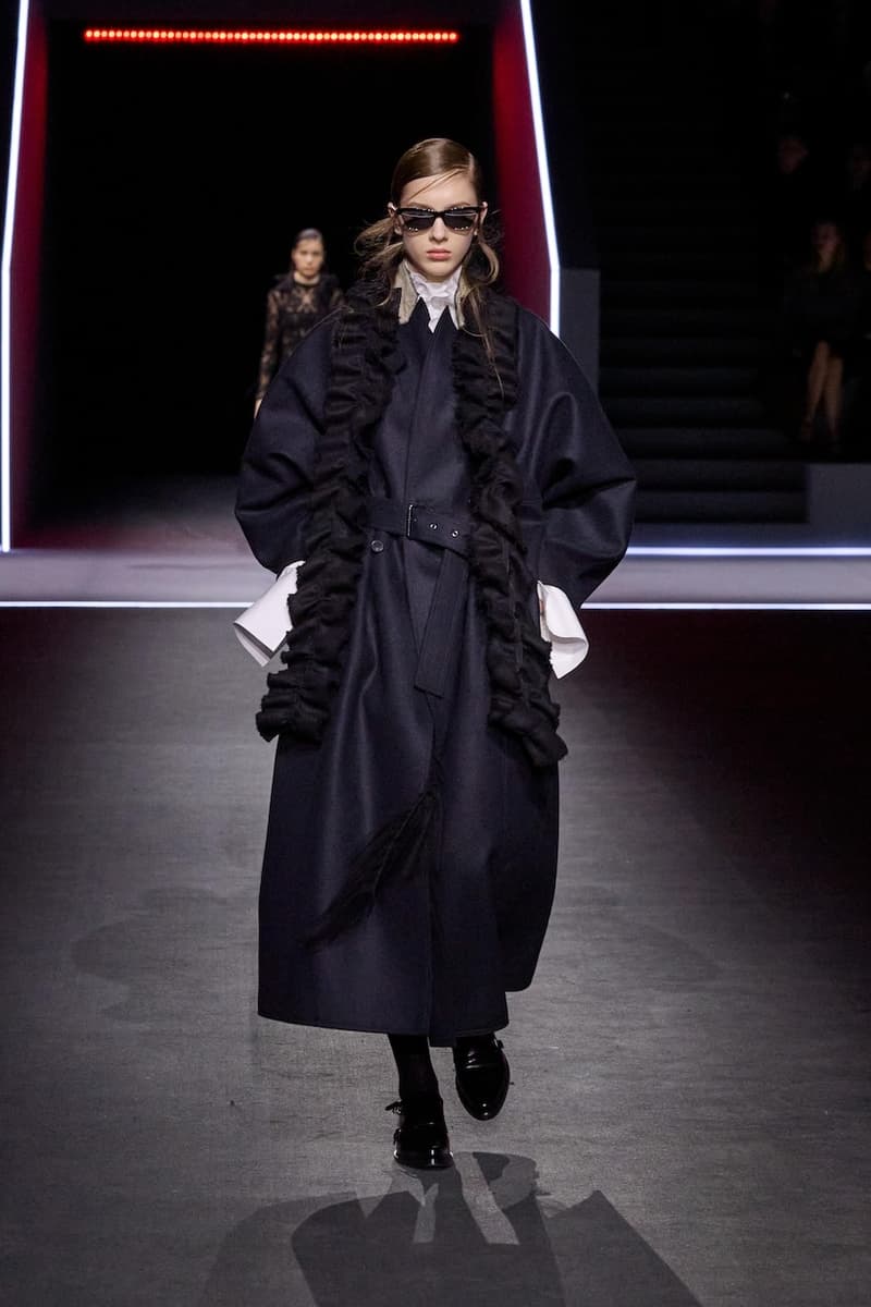 dior 2025 fall winter fashion show paris week pfw runway looks