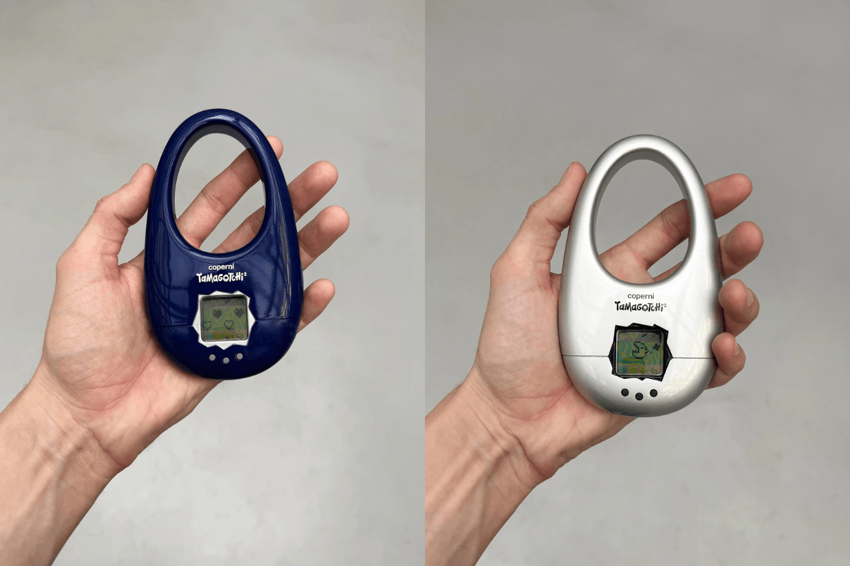 Coperni x Tamagotchi Swipe Bag Tamagotchi Swipe Case1