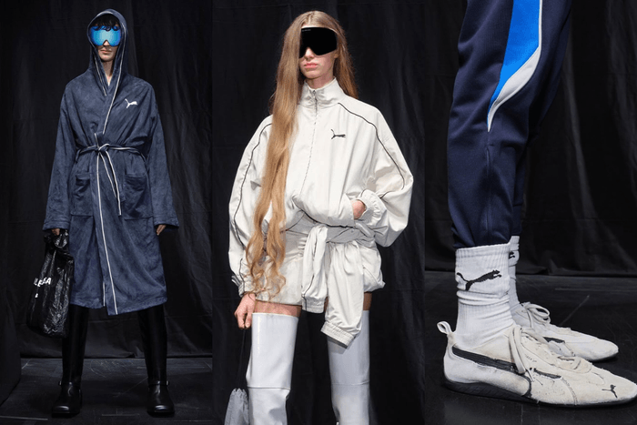 #PFW:Balenciaga × PUMA 新聯名登場,刷破 Speedcat、浴袍、彩色運動服...你會為它買單嗎?