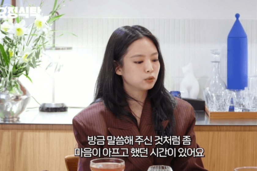 因大膽造型陷入爭議:Jennie 首次吐露心聲,坦言需要承受的太多:「身為 Jennie,這輩子一次就夠了」