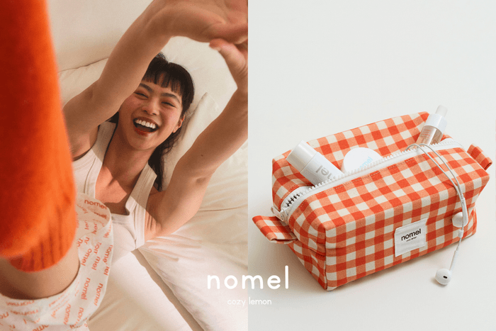 打造慵懶鬆弛的百搭衣櫃:nomel 全新生活支線 cozy lemon,簡約設計自帶時髦感!