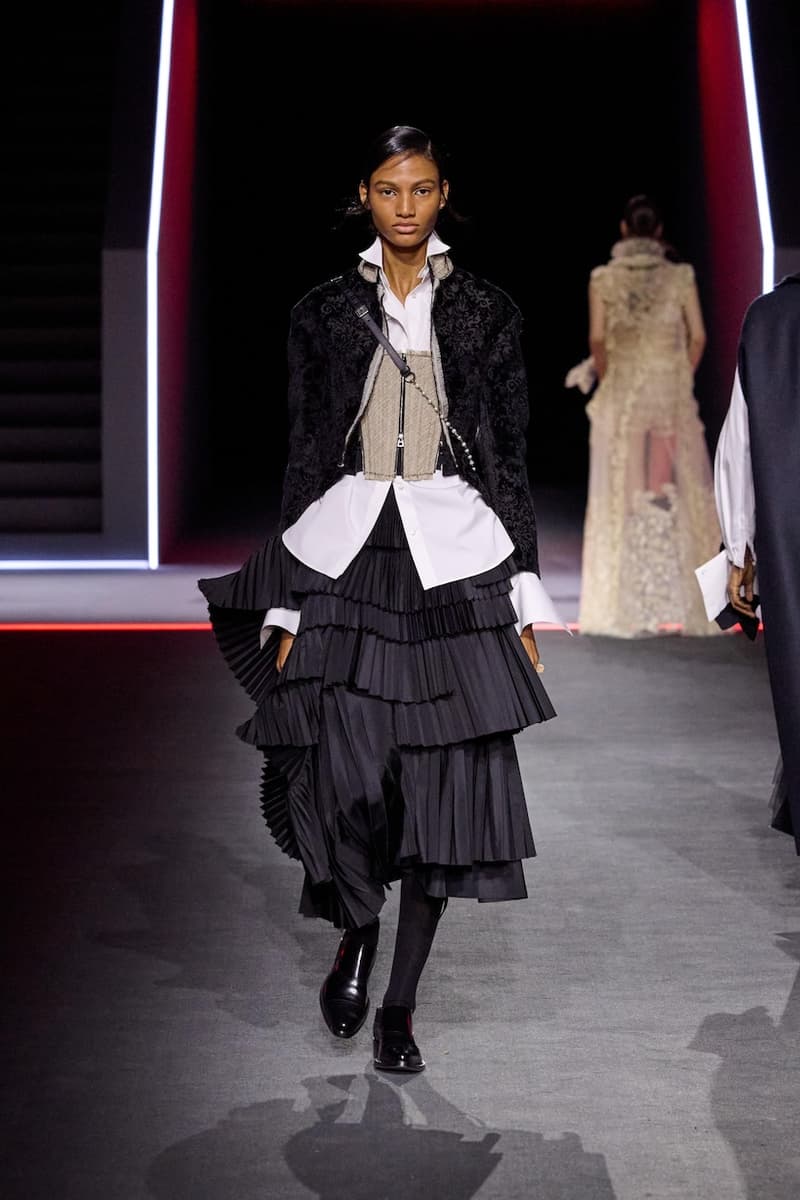 dior 2025 fall winter fashion show paris week pfw runway looks