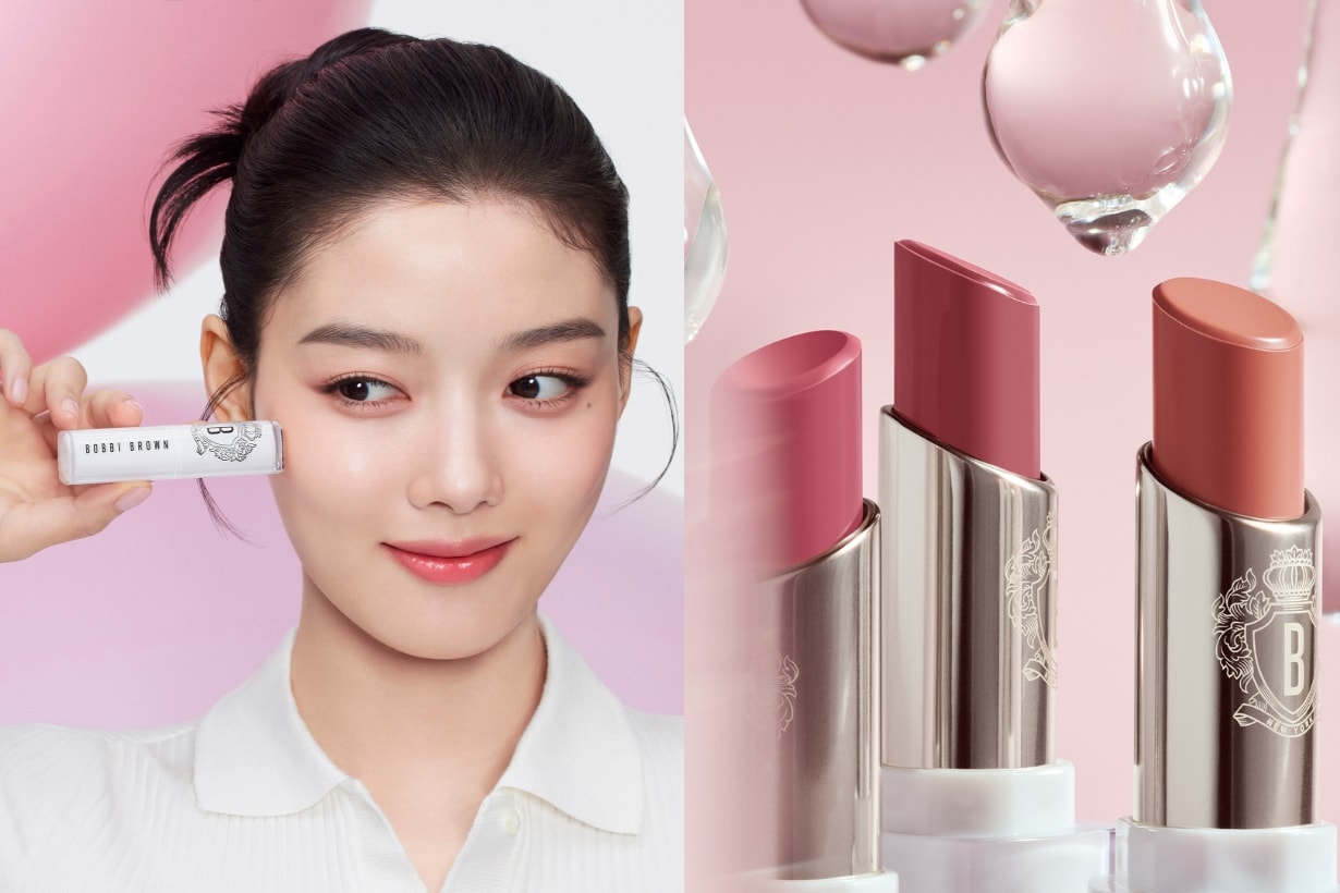 2025 潤色護唇膏推薦 1. Bobbi Brown 晶鑽漾色盈潤唇膏