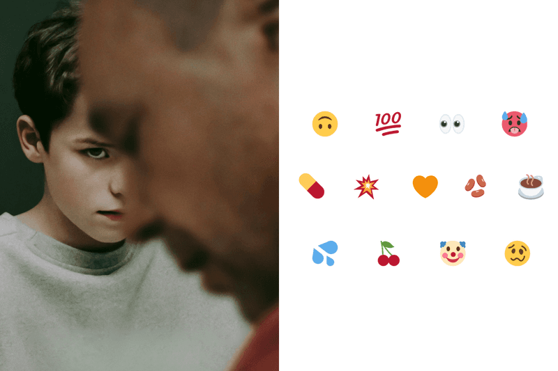《混沌少年時》解密青少年暗語文化:紅藥丸、彩色愛心...你真的懂這些 emoji 背後的真正意義嗎?