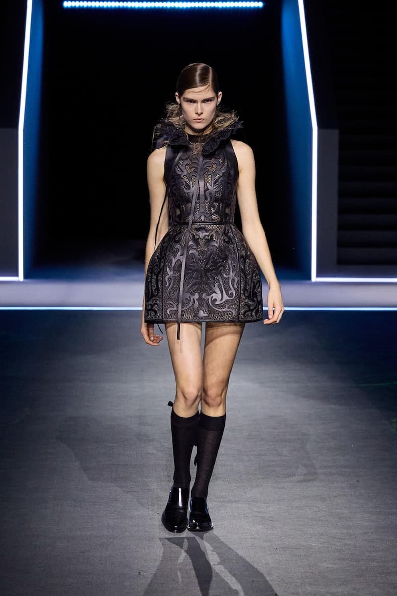 dior 2025 fall winter fashion show paris week pfw runway looks