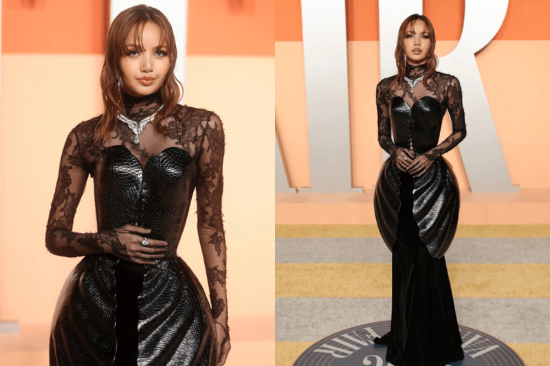 奧斯卡 2025 after party 超火辣：Lisa 皮革馬甲展身材、Julia Fox 濕髮透視禮服...誰是你心中的 Top1？