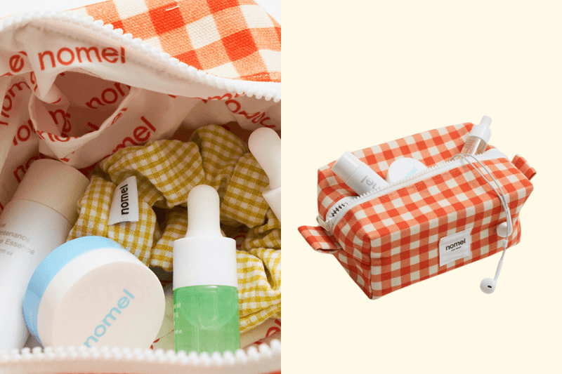 打造慵懶鬆弛的百搭衣櫃：nomel 全新生活支線 cozy lemon 簡約服飾自帶時髦感，活力橘白色化妝包必收！