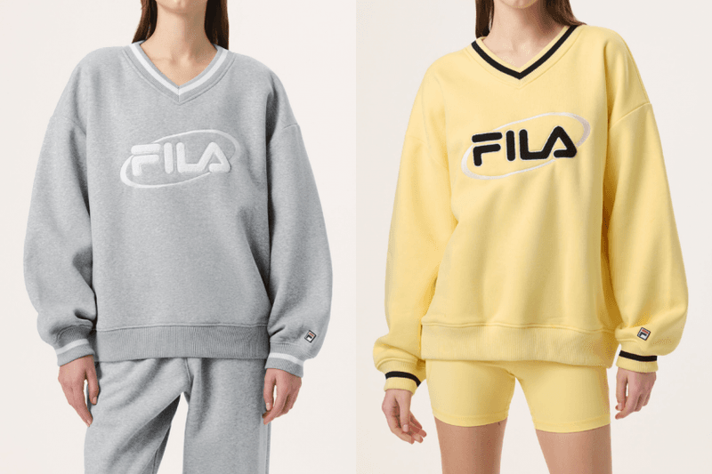 街拍女王也超愛穿：Hailey Bieber x FILA 聯名系列開賣！90 年代復古運動風，設計時髦又有鬆弛感！