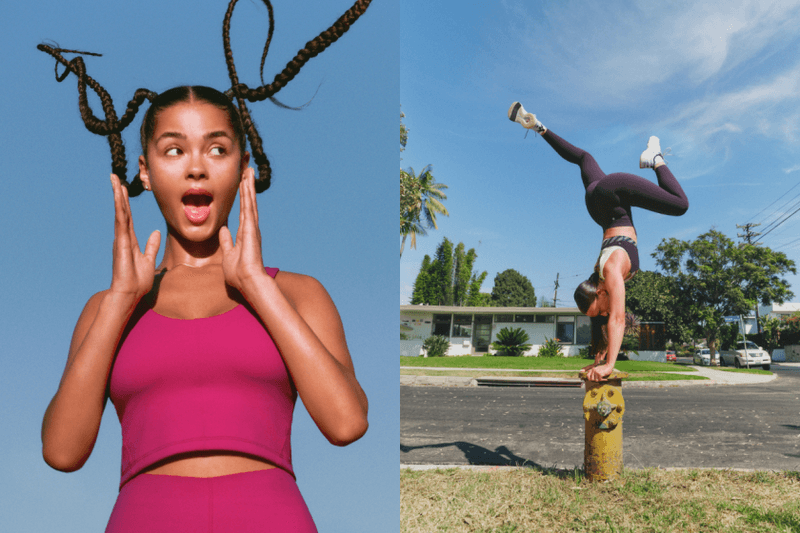 不愧是最懂女生的機能品牌：Lululemon 全新系列材質大升級，這個亮點設計讓你運動起來更舒適！