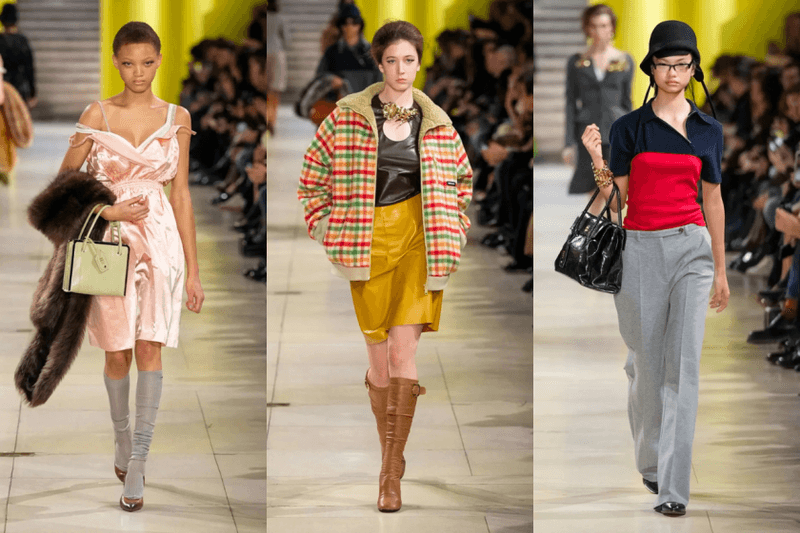 #PFW：不再青春洋溢的 Miu Miu？當皮草取代運動少女，25FW 像是和 Prada 的衣櫥連動了？