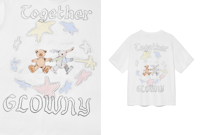 POPBEE Circle 會員福利： Glowny 期間限定店登陸 HBX 香港，送你聯名限定 T-shirt