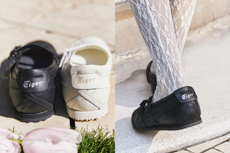 又被燒到甜美波鞋：Onitsuka Tiger 鬼塚虎 MEXICO 66 TGRS ，芭蕾瑪莉珍＋皮革蕾絲滾邊太讓人心動！