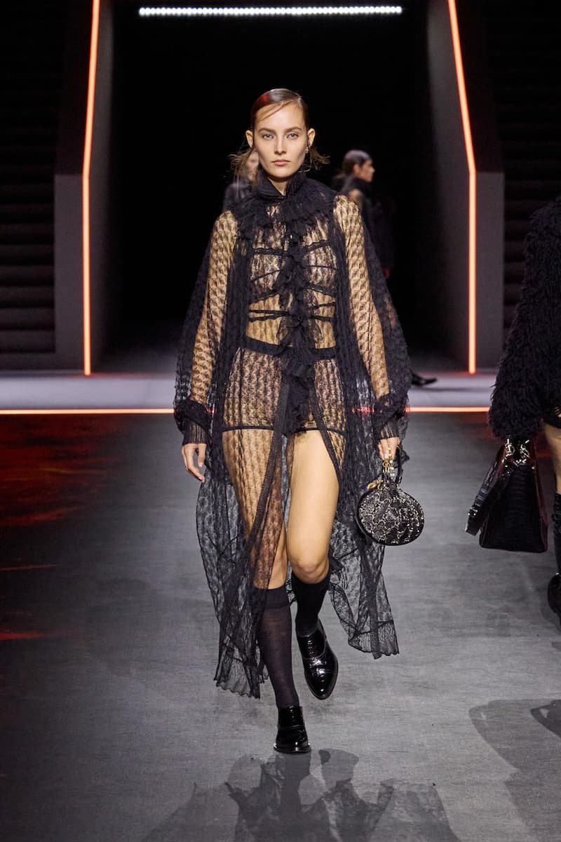 dior 2025 fall winter fashion show paris week pfw runway looks