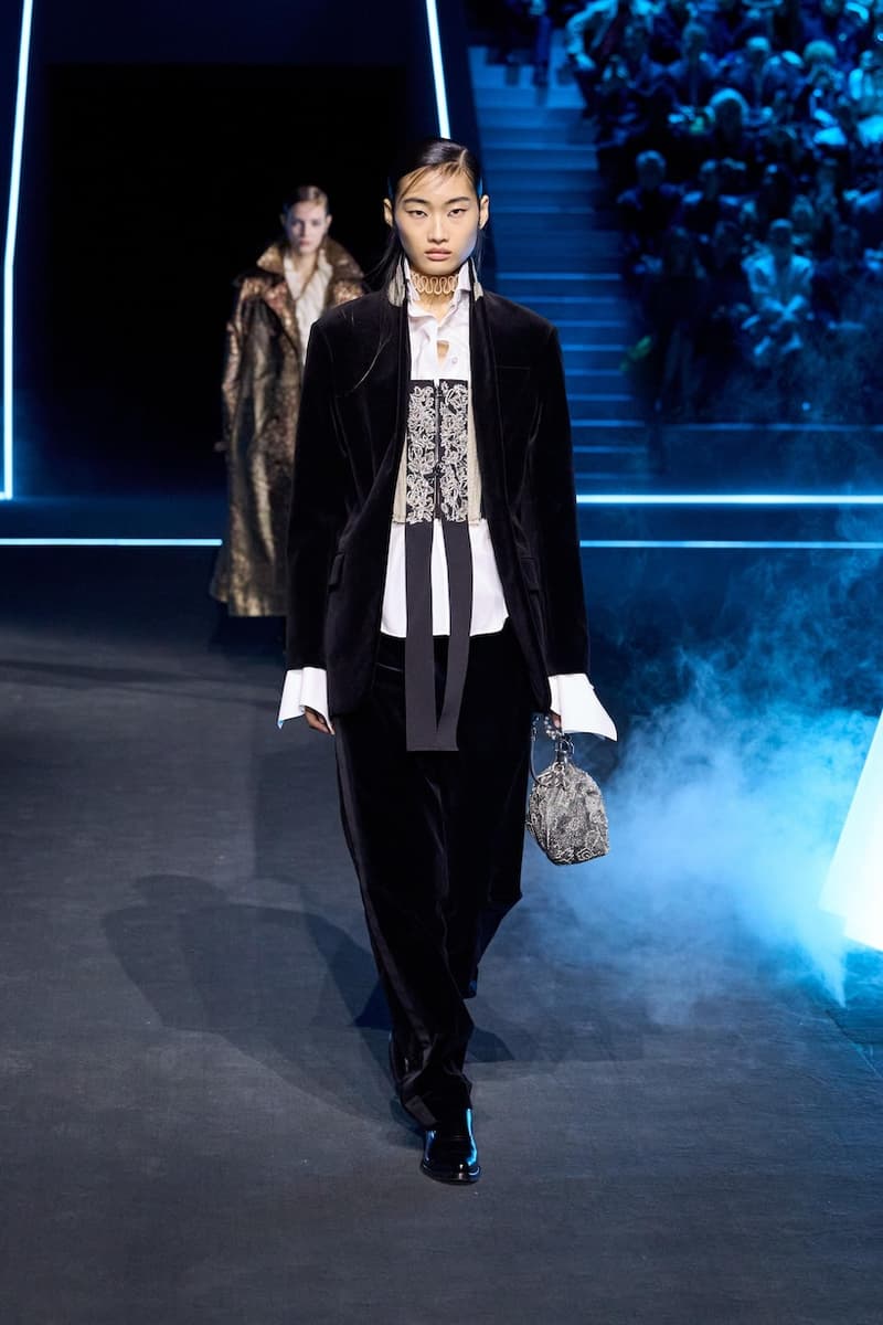 dior 2025 fall winter fashion show paris week pfw runway looks