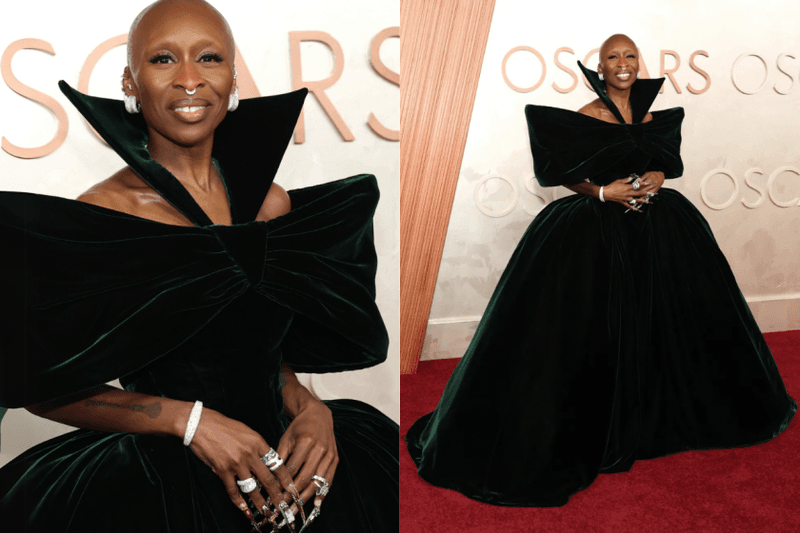 2025 奧斯卡紅毯