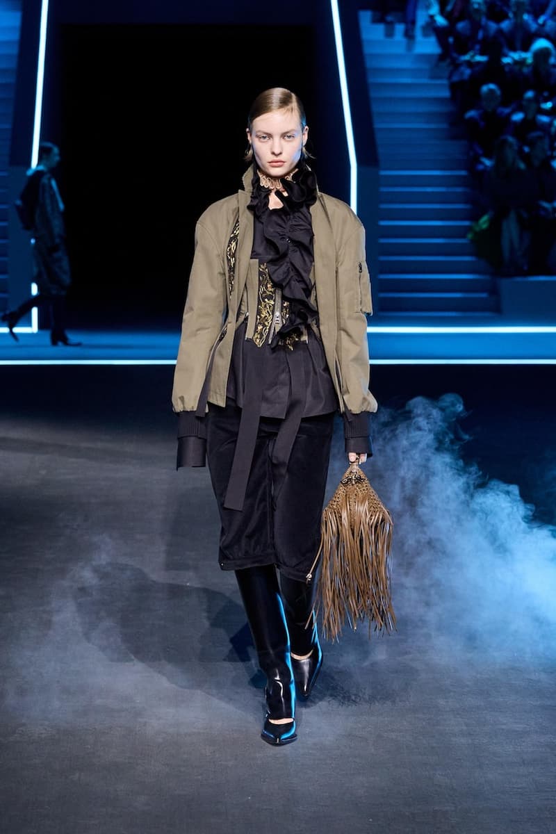 dior 2025 fall winter fashion show paris week pfw runway looks