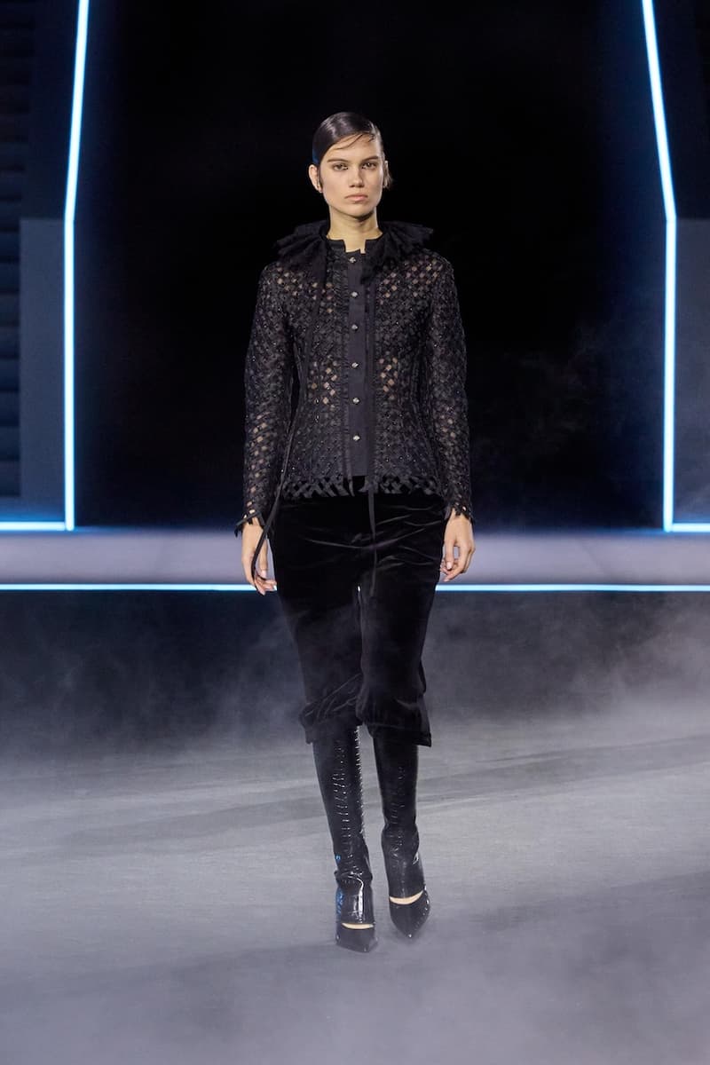 dior 2025 fall winter fashion show paris week pfw runway looks