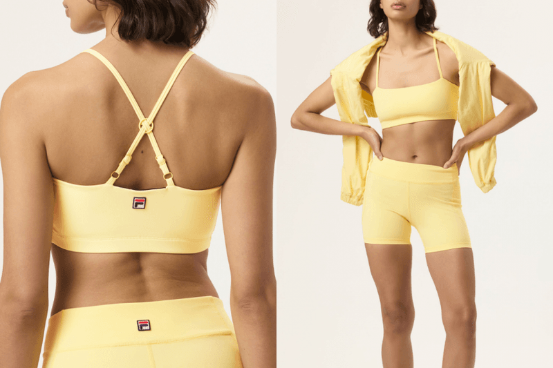 街拍女王也超愛穿：Hailey Bieber x FILA 聯名系列開賣！90 年代復古運動風，設計時髦又有鬆弛感！