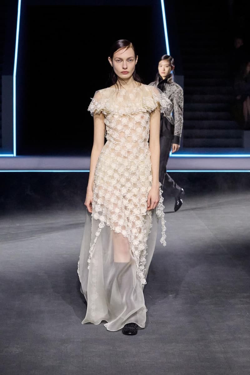 dior 2025 fall winter fashion show paris week pfw runway looks