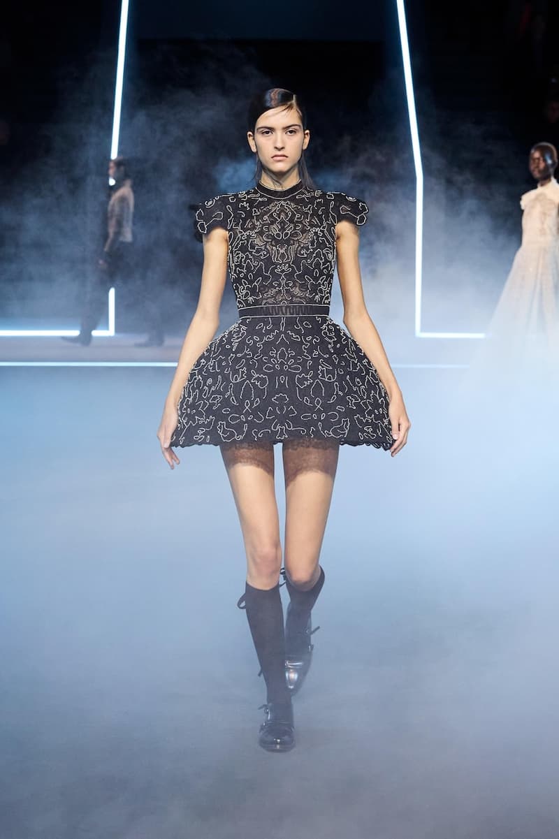 dior 2025 fall winter fashion show paris week pfw runway looks