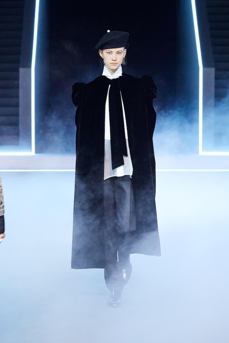 dior 2025 fall winter fashion show paris week pfw runway looks