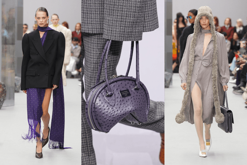 #PFW：遊走在城市與自然的雙面對比：Acne Studios 秋冬大秀上，又藏了哪款潛力手袋？