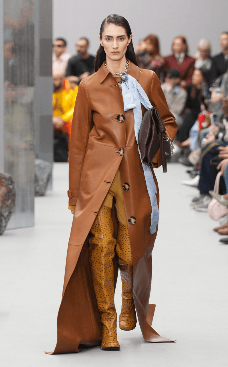 Acne Studios 2025 fall winter PFW paris fashion week runway