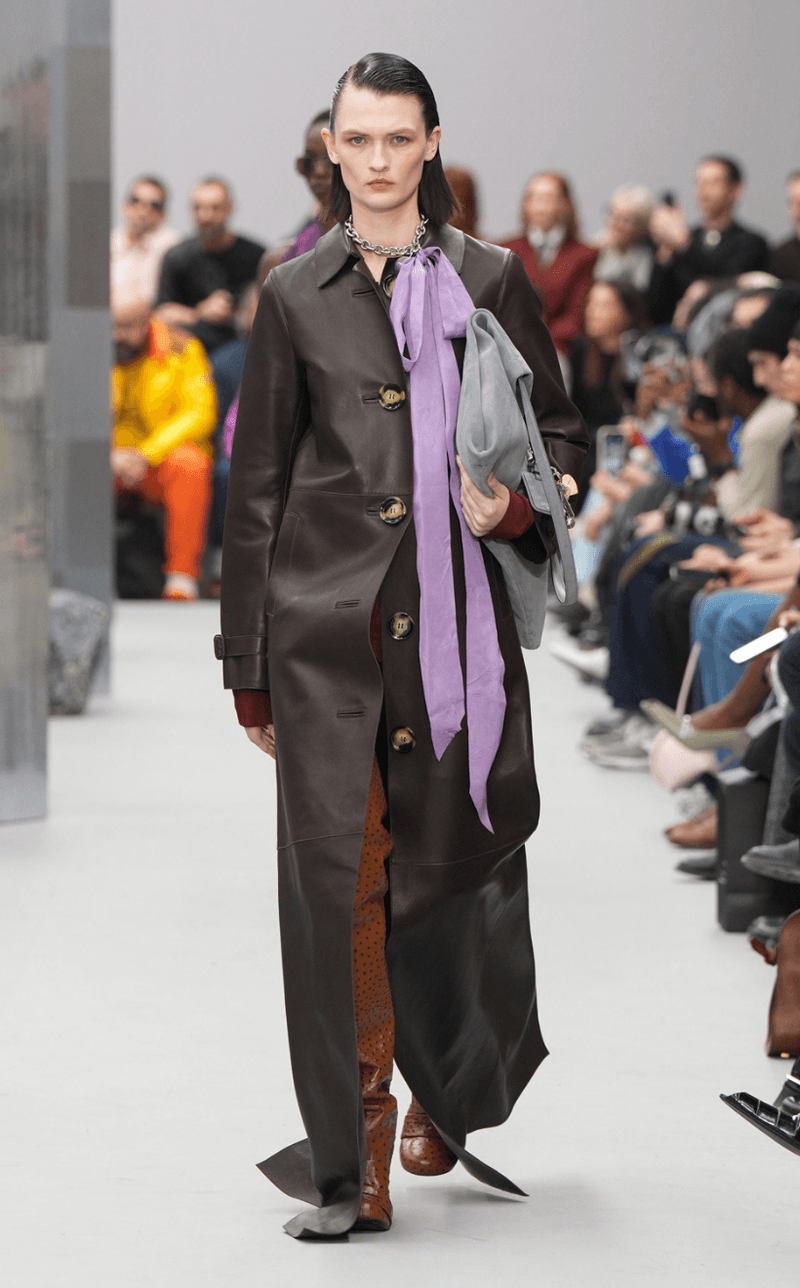 Acne Studios 2025 fall winter PFW paris fashion week runway