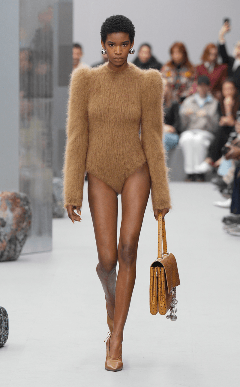 Acne Studios 2025 fall winter PFW paris fashion week runway