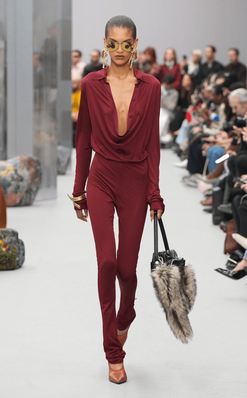 Acne Studios 2025 fall winter PFW paris fashion week runway