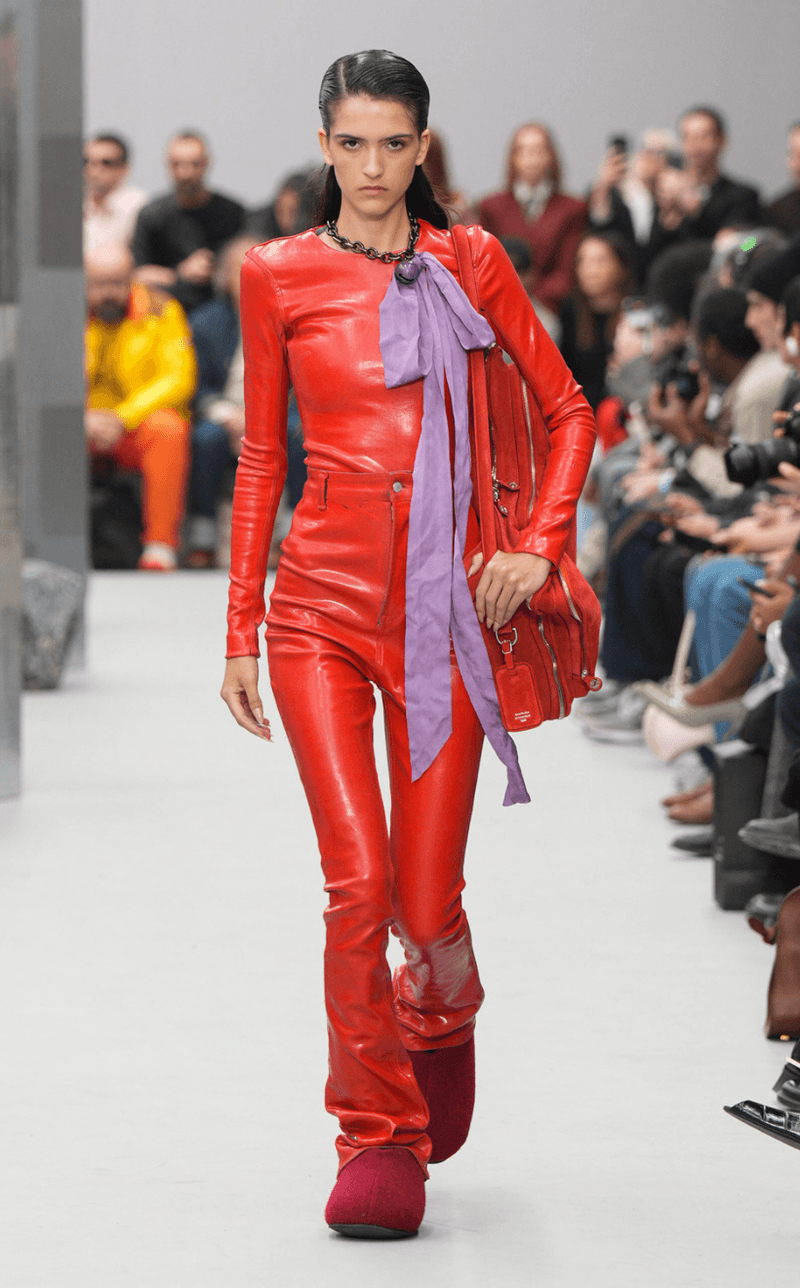 Acne Studios 2025 fall winter PFW paris fashion week runway