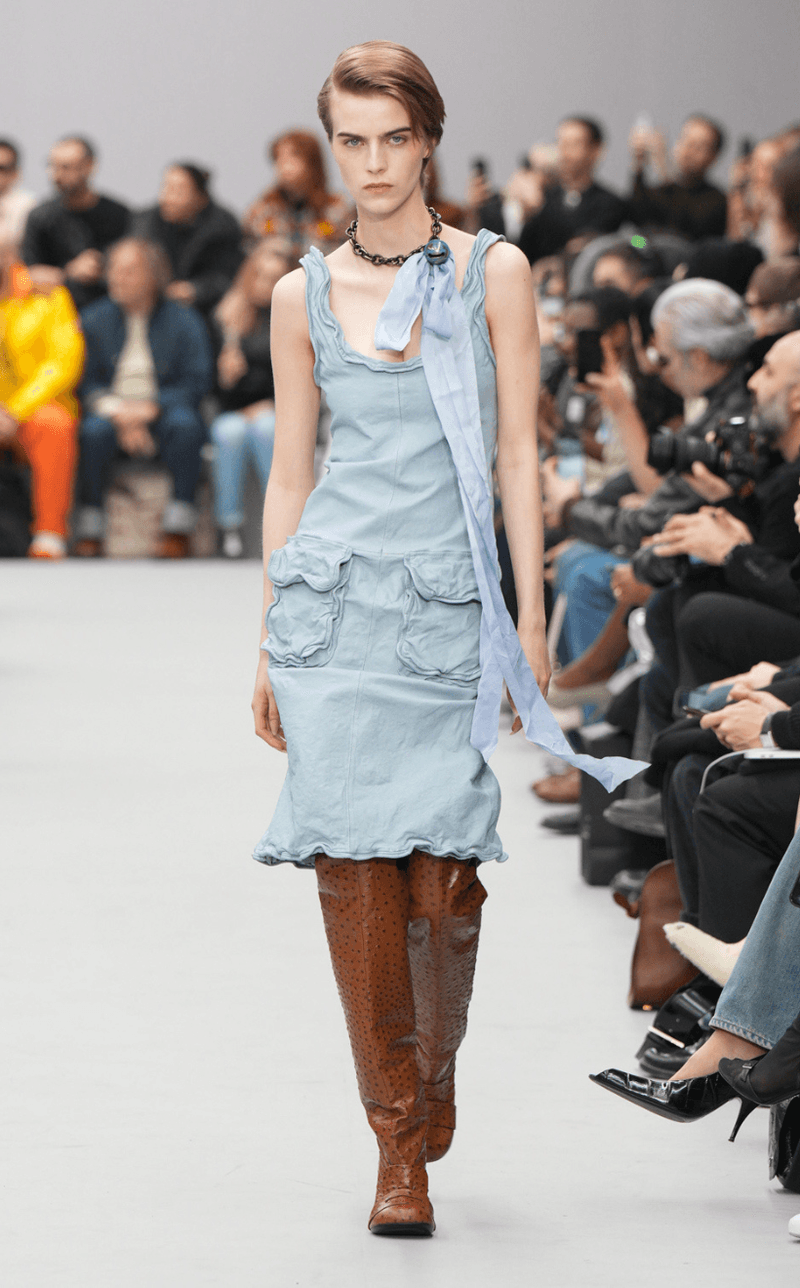 Acne Studios 2025 fall winter PFW paris fashion week runway