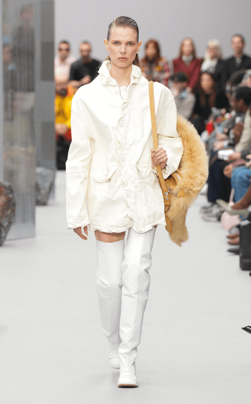 Acne Studios 2025 fall winter PFW paris fashion week runway