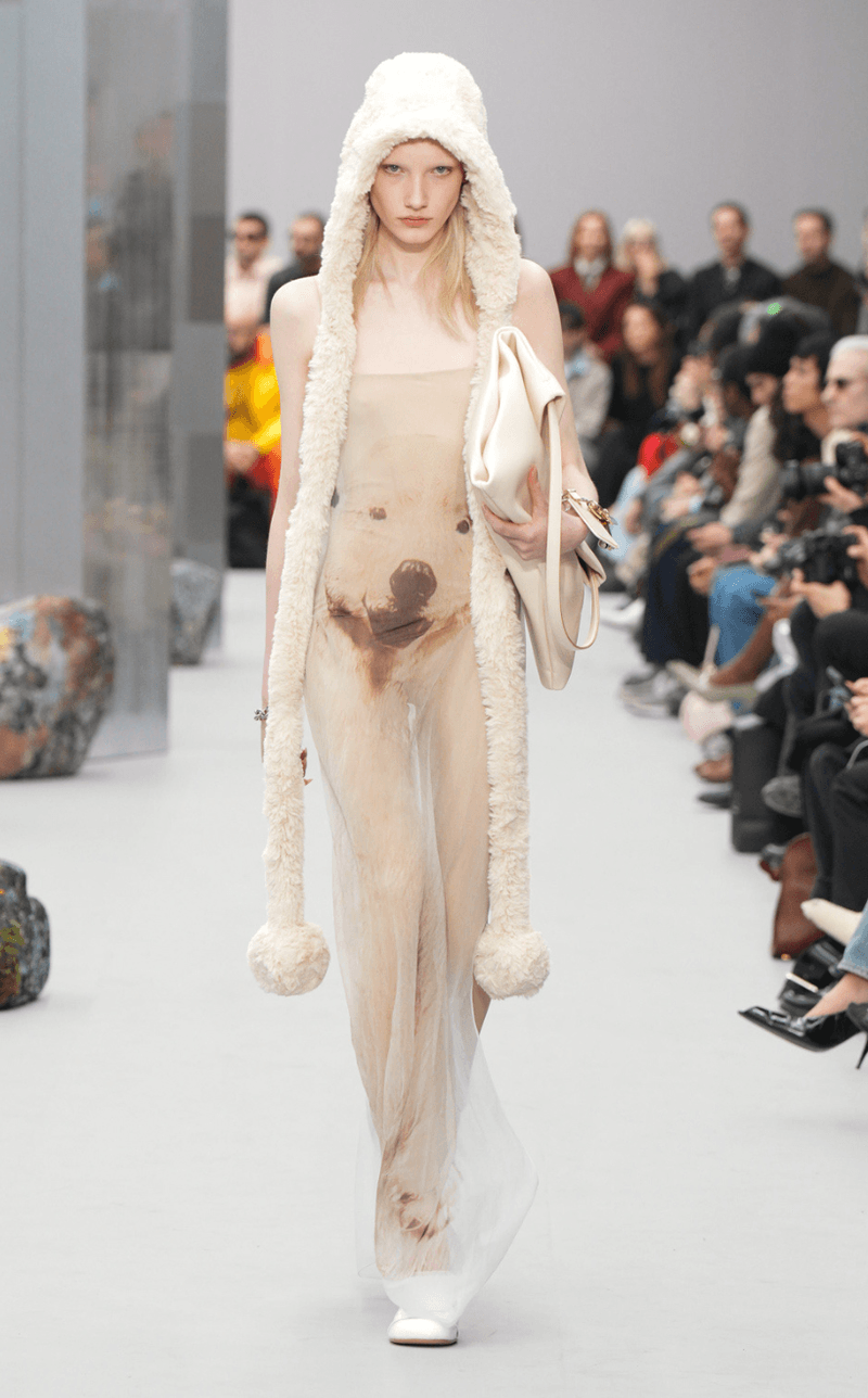 Acne Studios 2025 fall winter PFW paris fashion week runway
