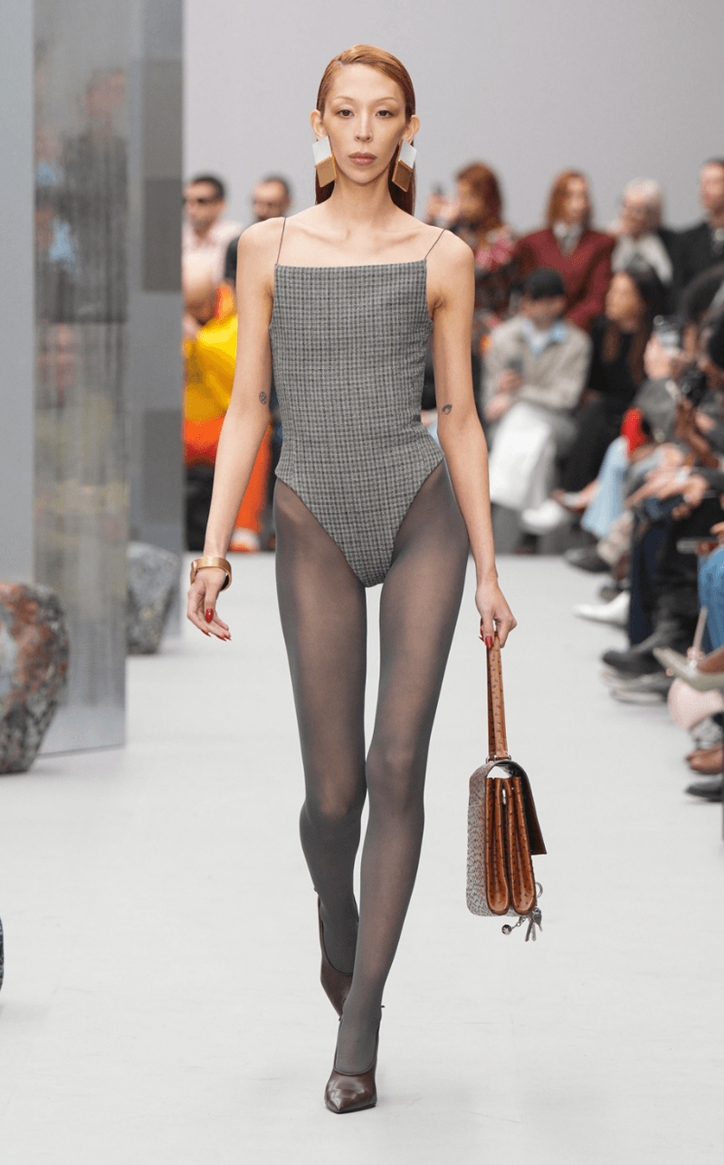 Acne Studios 2025 fall winter PFW paris fashion week runway