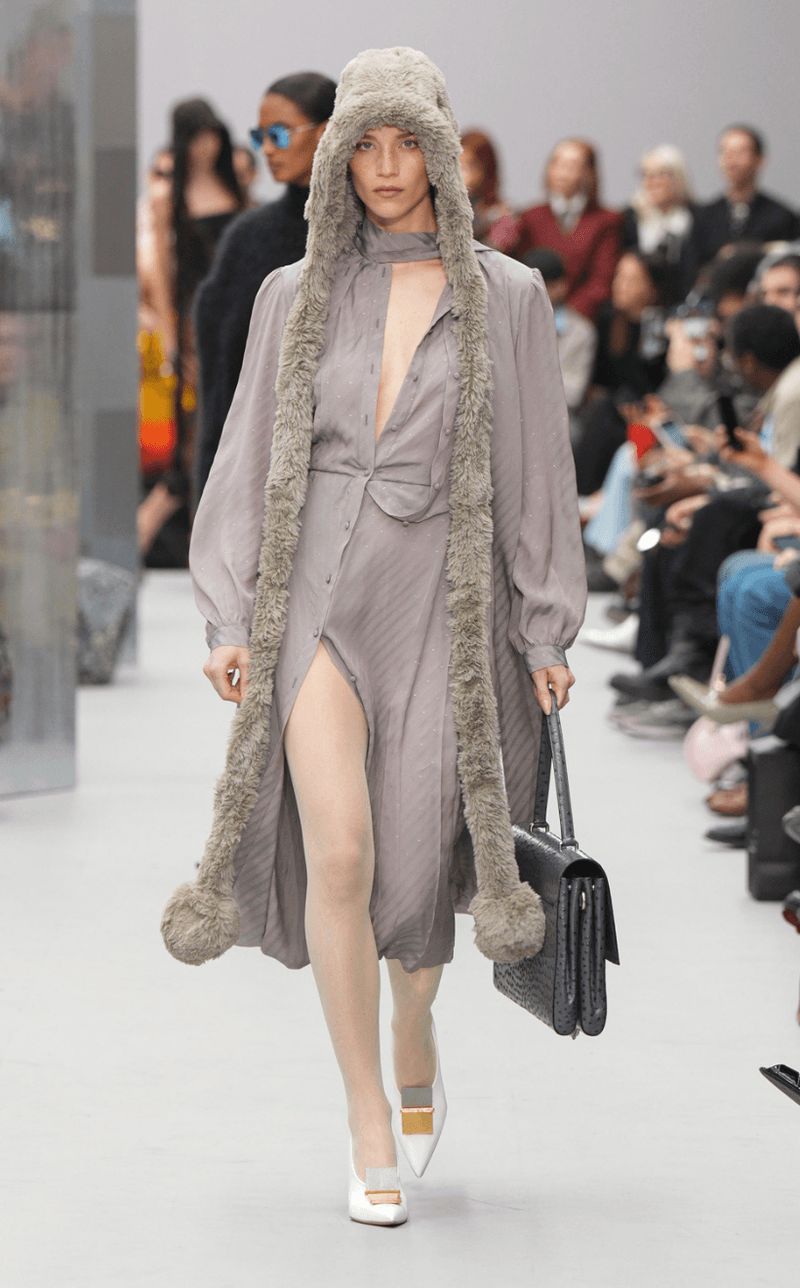 Acne Studios 2025 fall winter PFW paris fashion week runway