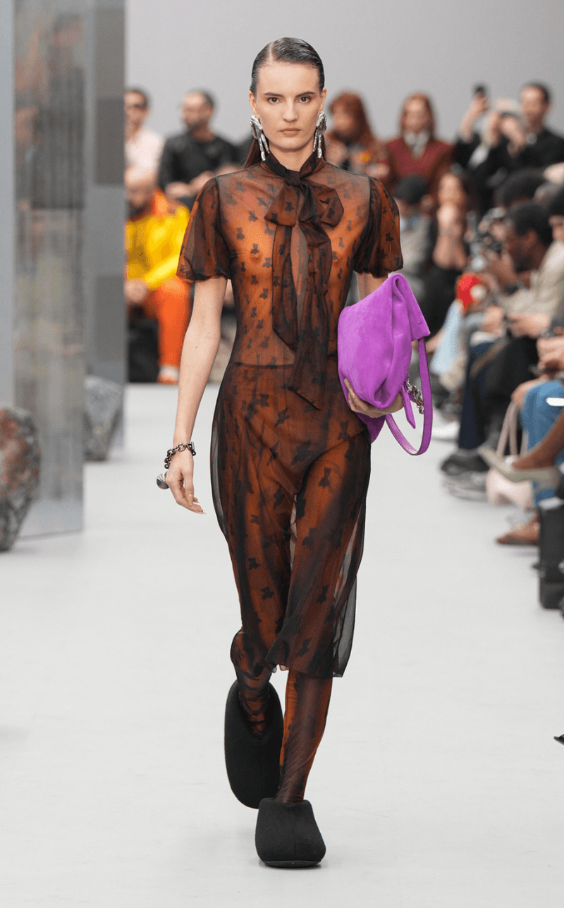 Acne Studios 2025 fall winter PFW paris fashion week runway