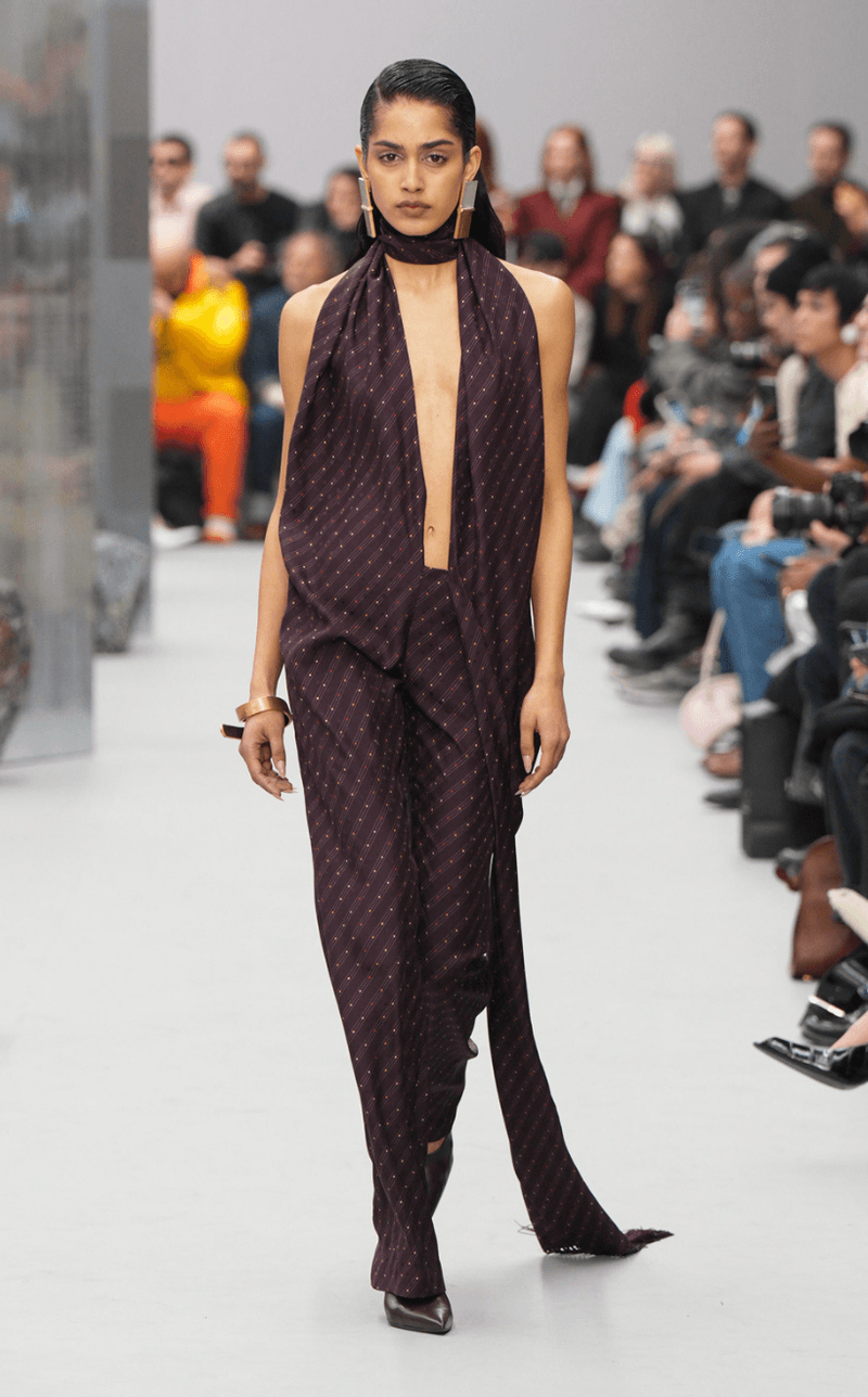 Acne Studios 2025 fall winter PFW paris fashion week runway