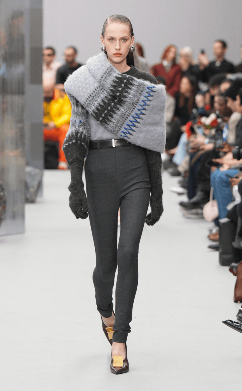 Acne Studios 2025 fall winter PFW paris fashion week runway