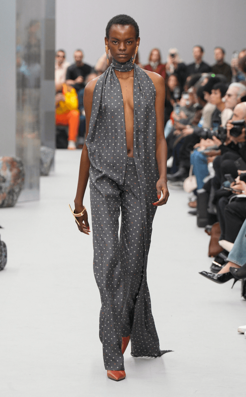 Acne Studios 2025 fall winter PFW paris fashion week runway