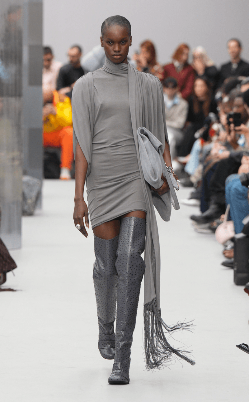 Acne Studios 2025 fall winter PFW paris fashion week runway