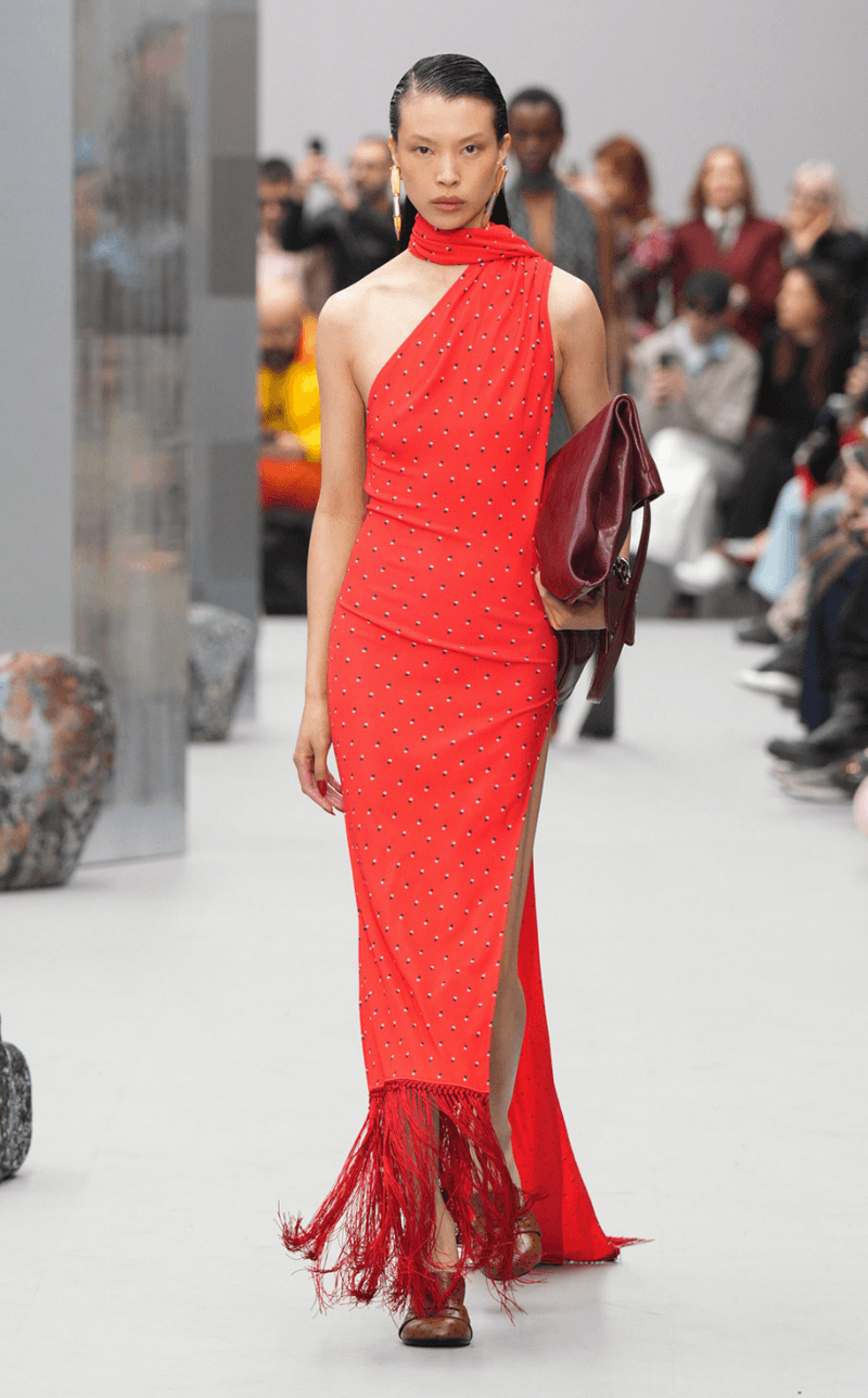 Acne Studios 2025 fall winter PFW paris fashion week runway